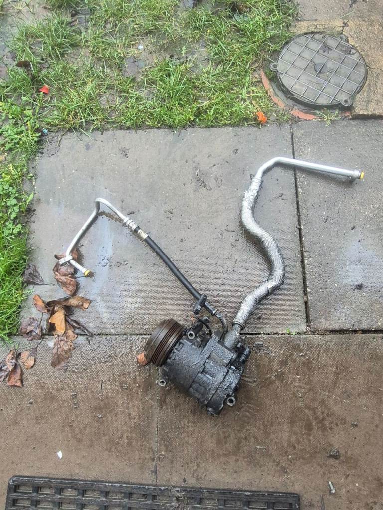 2009 bmw x5 e70 3.0d air con pump