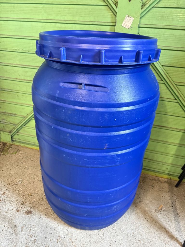 220L plastic storage barrel 
