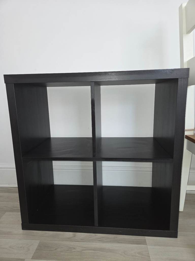 Ikea Kallax. Black/Brown