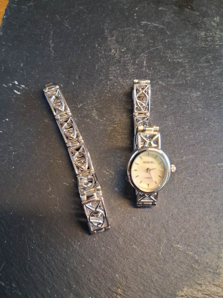 Sequel watch and bracelet 