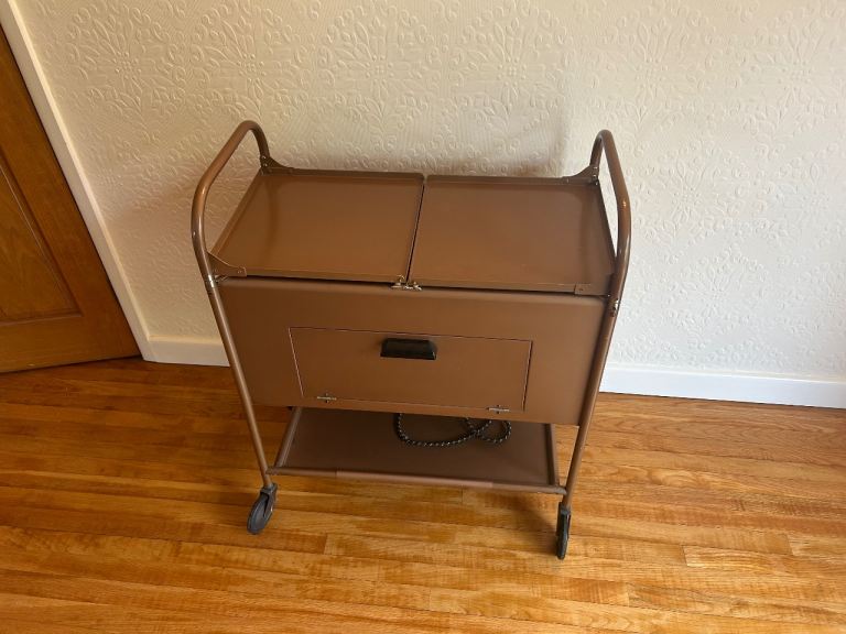 Hostess heated trolley