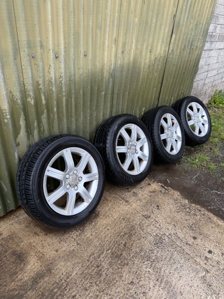 16” Alloys Seat Vw Audi Skoda 5x112 