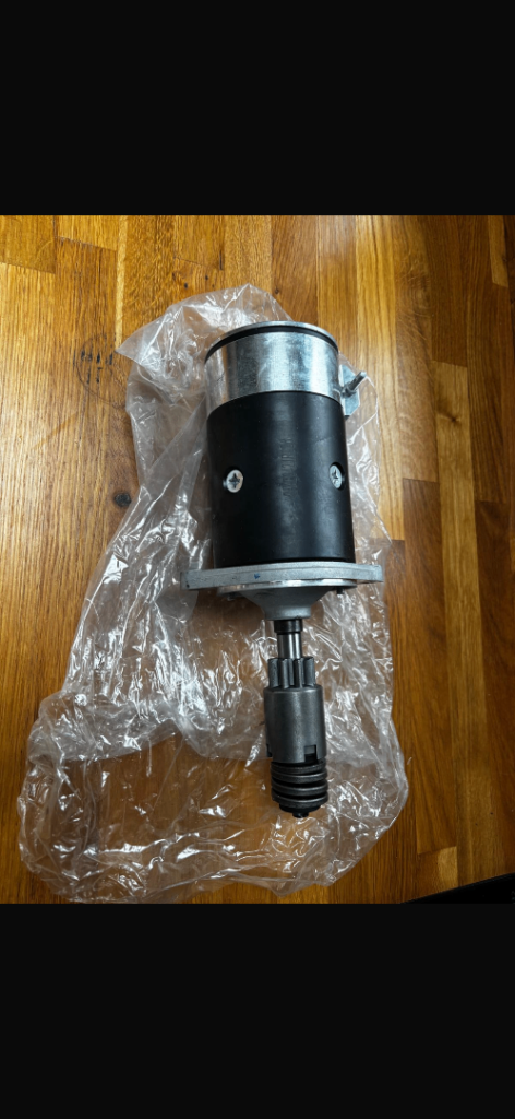 Classic Mini Starter motor 