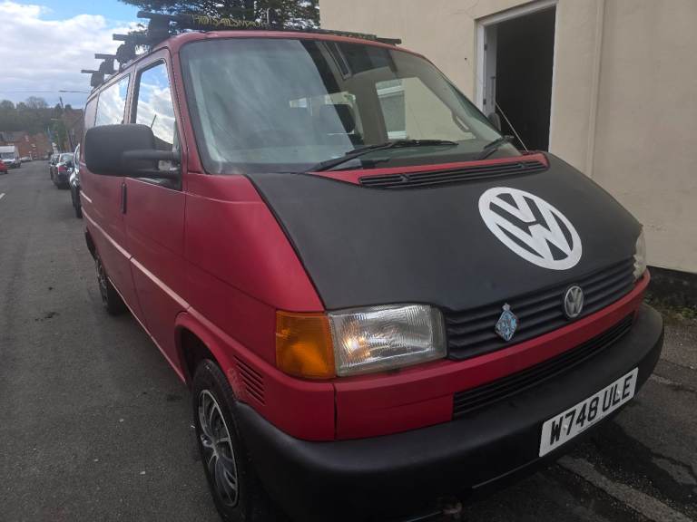 Volkswagen transporter campervan