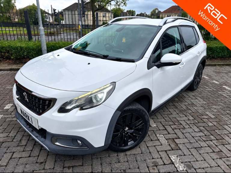 2016 Peugeot 2008 1.2 PureTech Allure 5dr HATCHBACK Petrol Manual