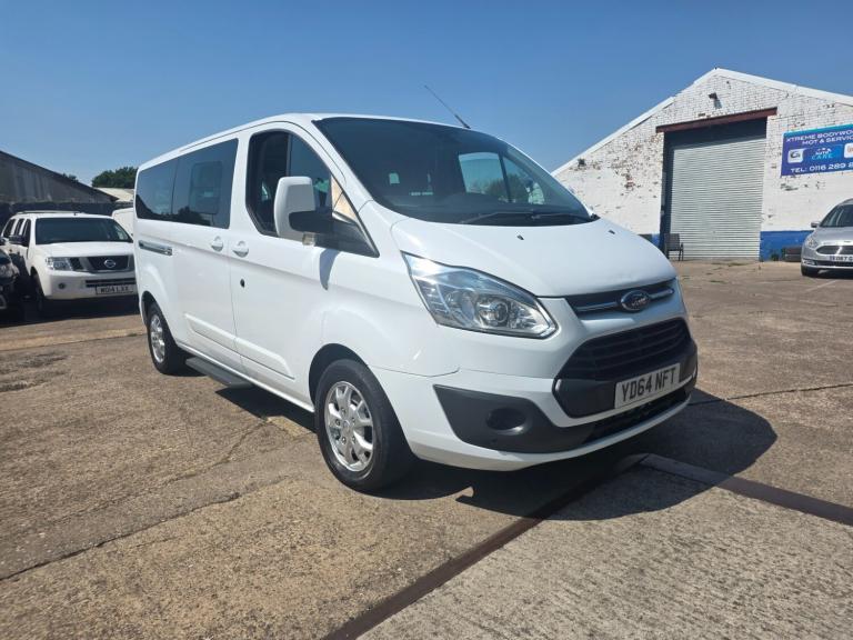 2014 Ford Tourneo Custom 2.2 TDCi 125ps Low Roof 8 Seater Limited Standard Roof Minibus  Diesel M...