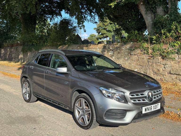 2018 Mercedes-Benz GLA GLA 220d 4Matic AMG Line Executive 5dr Auto ESTATE Diesel Automatic