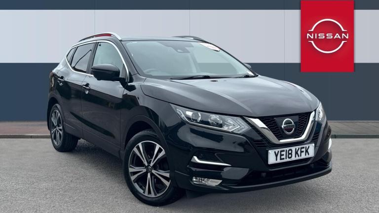 2018 Nissan Qashqai 1.2 DiG-T N-Connecta 5dr Petrol Hatchback Hatchback Petrol Manual
