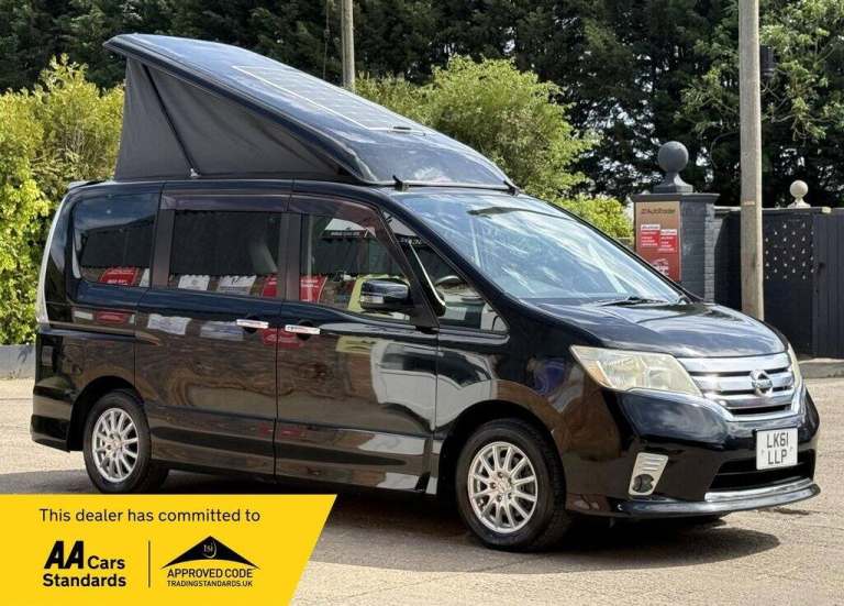 2022 Nissan Serena Auto MPV PETROL Automatic