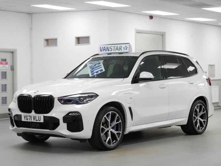 71 BMW X5 45E 3.0 PHEV 394 BHP M SPORT 4WD AUTOMATIC SUV ( PAN ROOF )