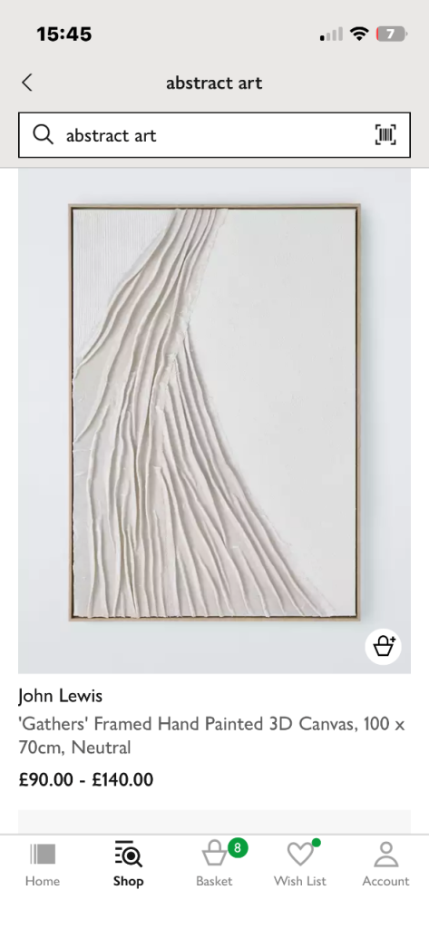 Wall art