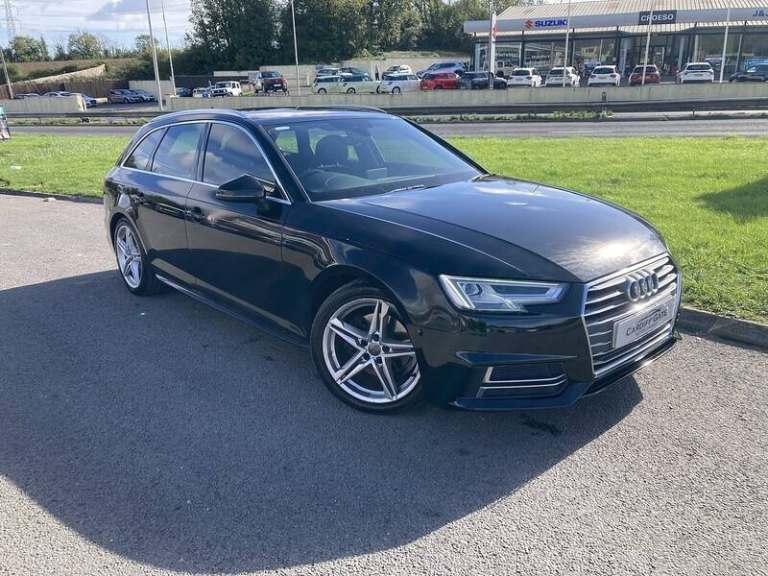 2016 Audi A4 2.0 TDI S Line 5dr S Tronic ESTATE DIESEL Automatic