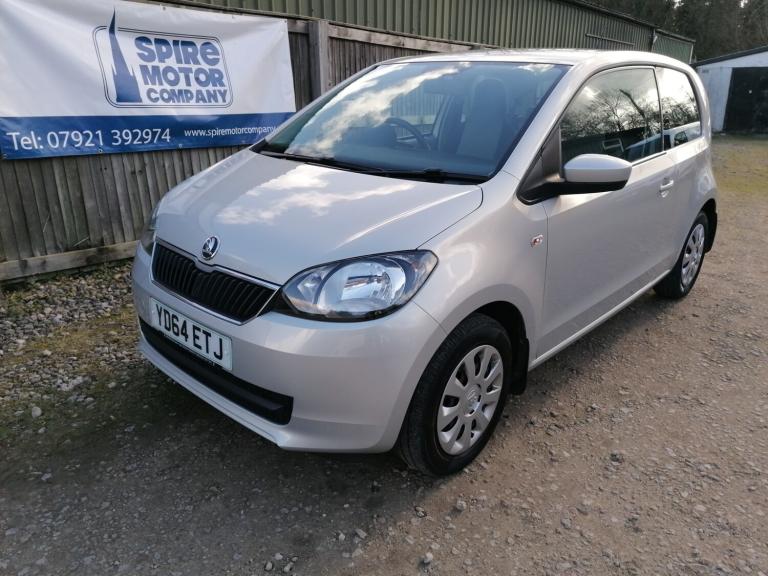 2014 Skoda Citigo 1.0 MPI SE 3dr HATCHBACK Petrol Manual