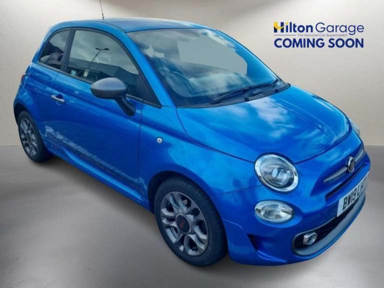 2019 Fiat 500 1.2 S Hatchback 3dr Petrol Manual Euro 6 (s/s) (69 bhp) - APPLE CARPLAY + P HATCHBA...