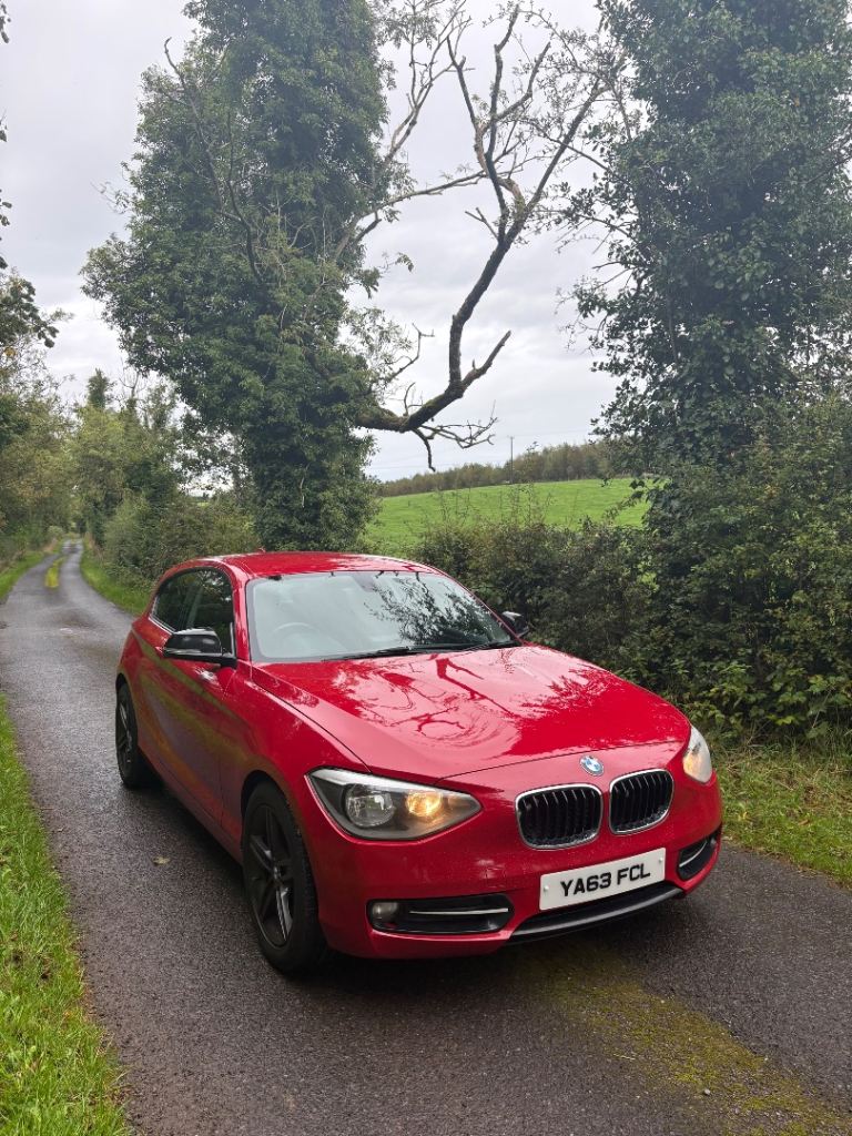 BMW, 1 SERIES, Hatchback, 2014, Manual, 1598 (cc), 3 doors