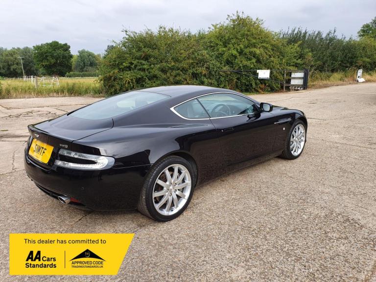 2005 Aston Martin DB9 5.9 Coupe 2dr Petrol Seq (394 g/km, 450 bhp) Coupe Petrol Automatic