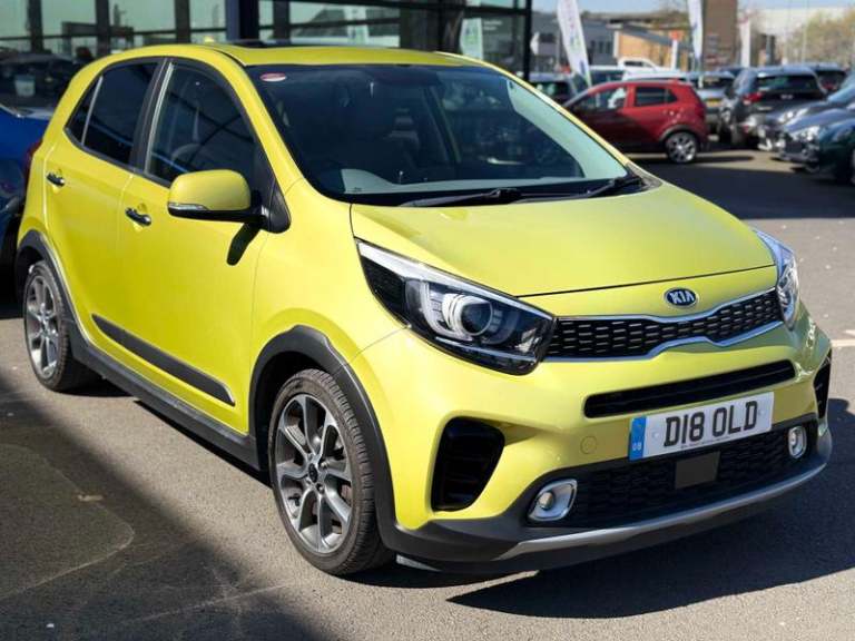 2019 Kia Picanto 1.25 X-Line S 5dr Auto Automatic Hatchback Petrol Automatic