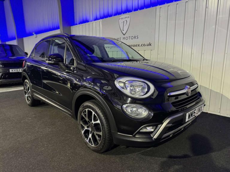 2015 Fiat 500X 1.4 Multiair Cross 5dr HATCHBACK PETROL Manual