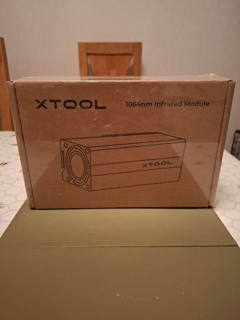 xTool Infrared Laser Module D1 Pro Infared New And Sealed