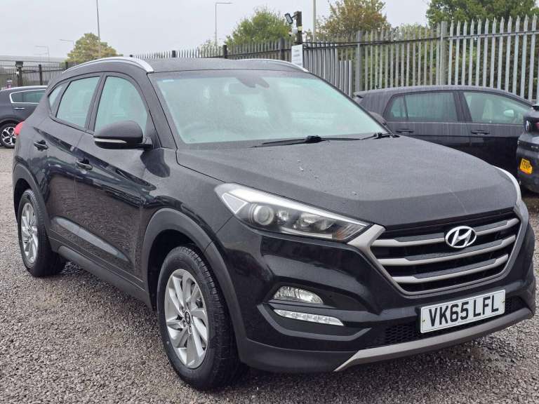 2015 Hyundai TUCSON 2.0 CRDi SE Nav 4WD Euro 6 5dr ESTATE Diesel Manual