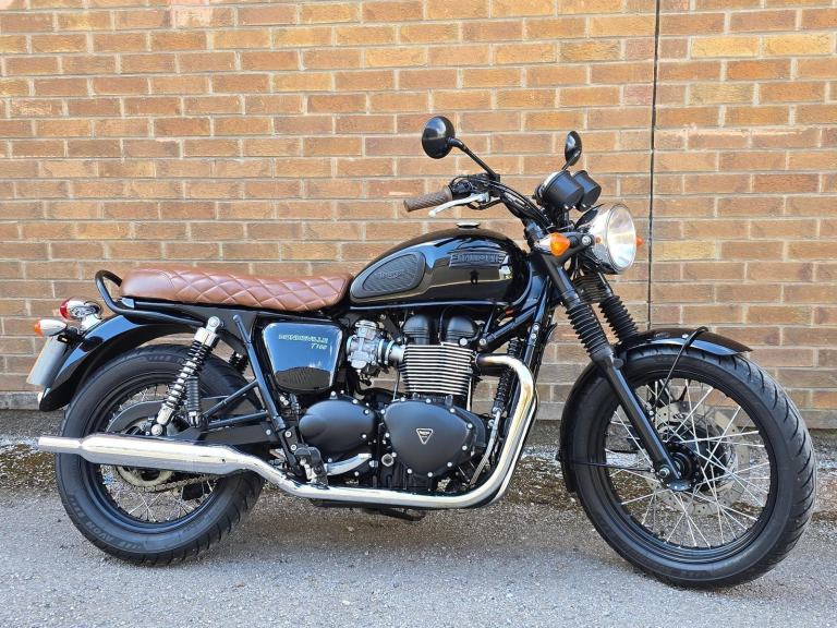 2014 TRIUMPH BONNEVILLE T100 - 865 MODERN RETRO!