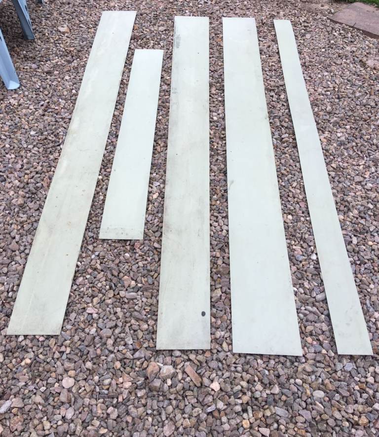 Metal Flashings - Roof Peak Flashings