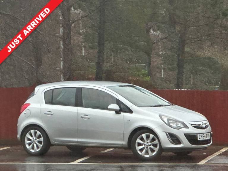 2014 Vauxhall Corsa 1.2 Excite 5dr [AC] HATCHBACK PETROL Manual