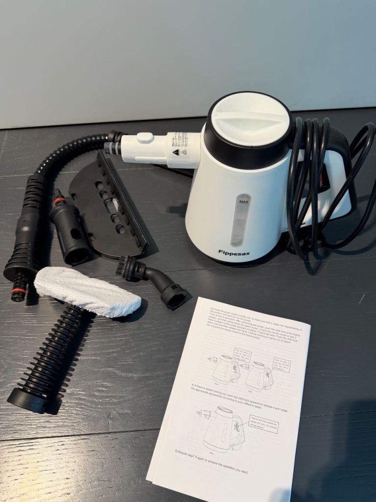 Handheld Steam Cleaner with Accessories