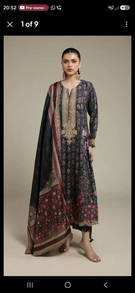 Shalwar kameez Eid/party wear Size 12 Khaadi