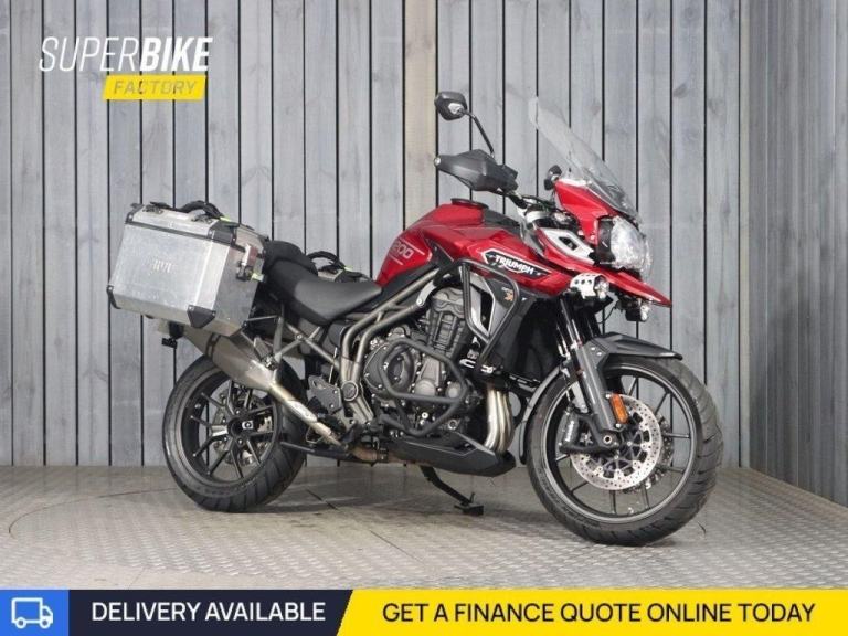 2016 16 TRIUMPH EXPLORER TIGER XRT