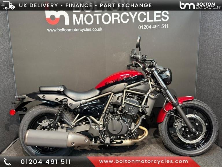 Kawasaki Eliminator 2026