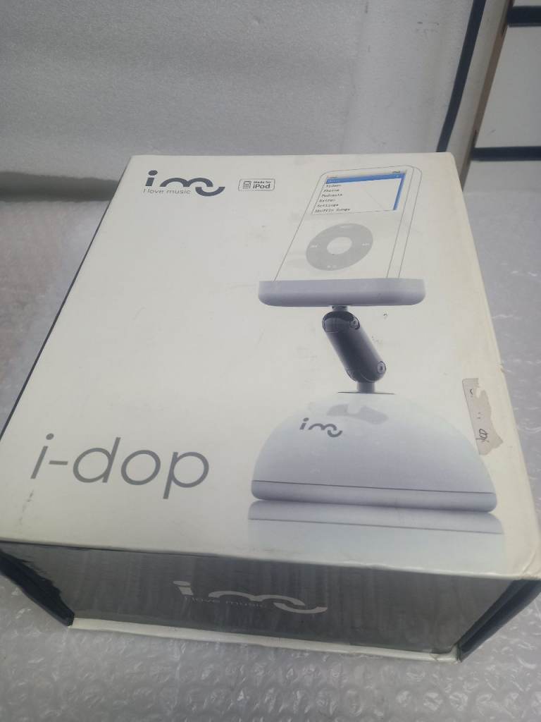 i-dop iPod Docking Station & Stand