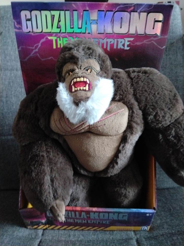 Godzilla x Kong: The New Empire 'Kong' Plush Toy