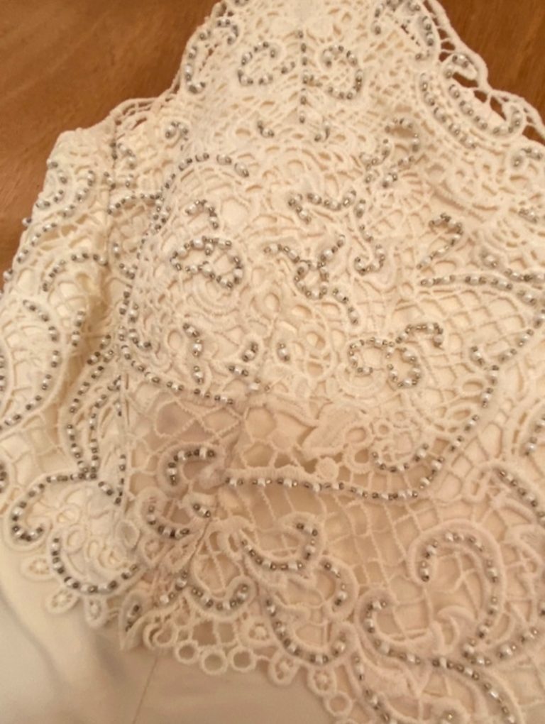 Wedding dress - collection only