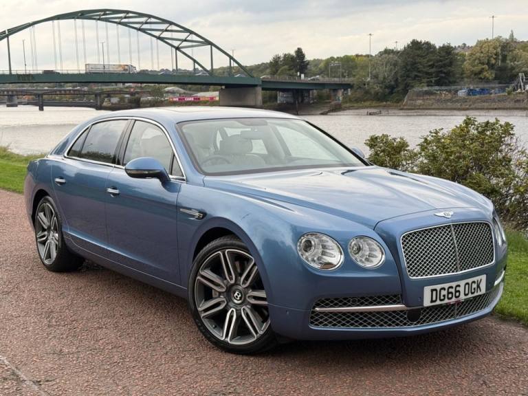 2016 66 BENTLEY FLYING SPUR 6.0 W12 SALOON 4DR PETROL AUTO 4WD EURO 6 (625 PS)