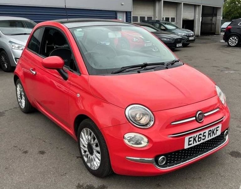 2015 Fiat 500 1.2 Lounge 3dr HATCHBACK PETROL Manual