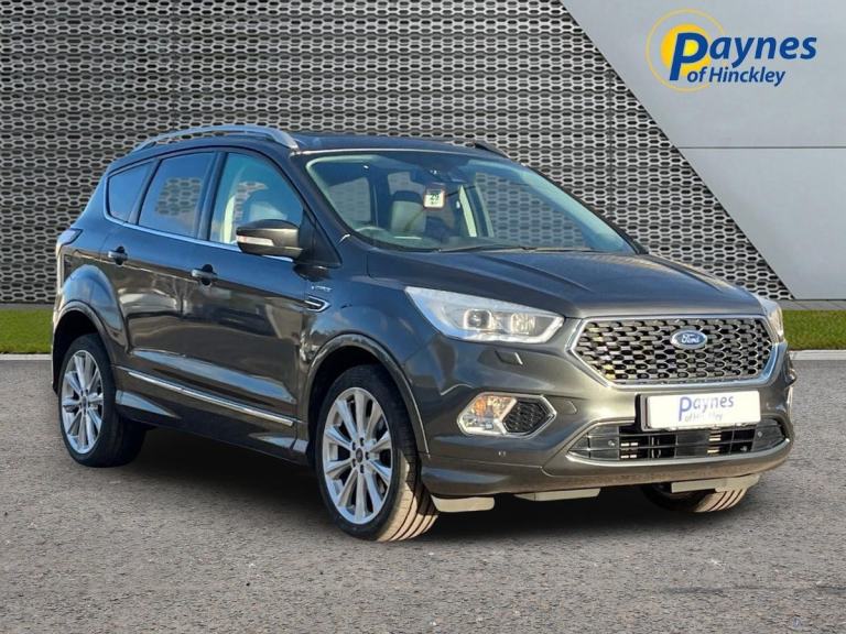 2019 Ford Kuga Vignale 2.0 TDCi EcoBlue AUTO AWD E6 5dr Magnetic Grey LOW MILES!