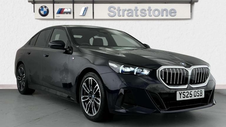 2025 BMW 5 Series 520i M Sport 4dr Auto Saloon Petrol Automatic