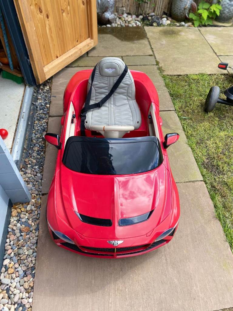 BENTLEY BACALAR BATTERY OPERATED RIDE-ON