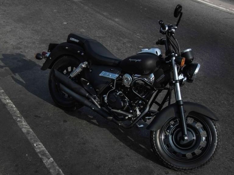 KEEWAY SUPERLIGHT LTD 125 NEW