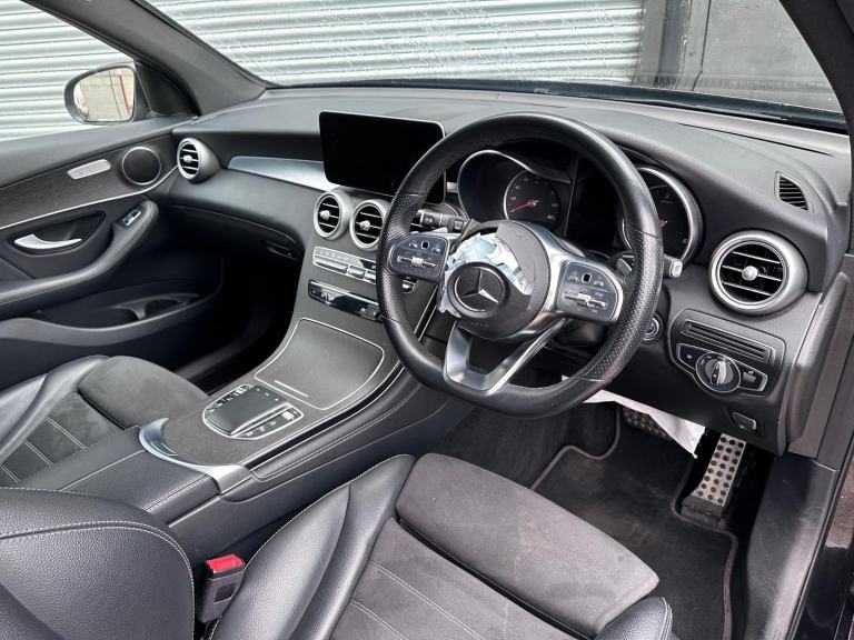 2020 20 REG MERCEDES GLC 220 AMG LINE 4MATIC DAMAGED REPAIRABLE SALVAGE