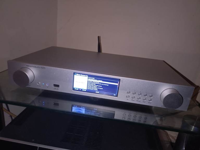 Novafidelity/Cocktail Audio N25 Streamer