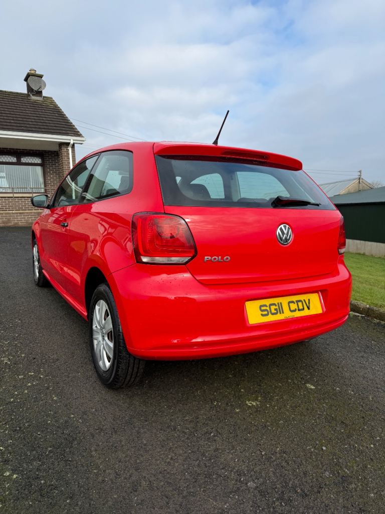 Volkswagen, POLO, Hatchback, 2011, Manual, 1198 (cc), 3 doors