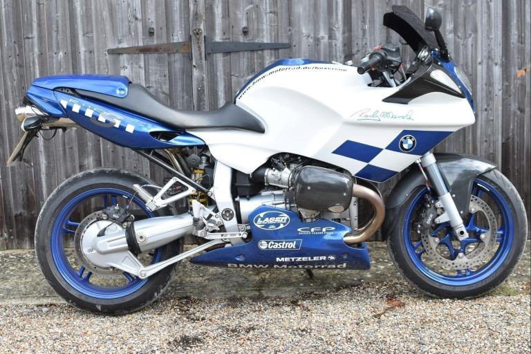 BMW R1100S Boxer Cup (Rarest Single Spark version) 2003 03 *WITH VIDEO*