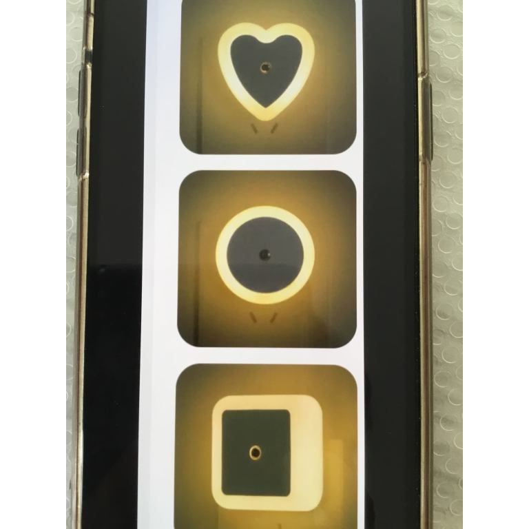 LED night light. bedroom. kitchen. living room. 