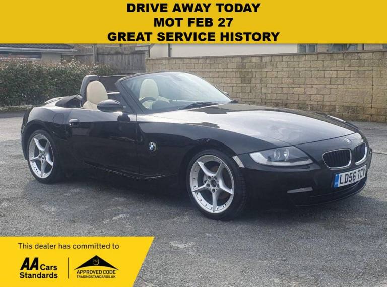 2006 BMW Z4 2.0i Sport Convertible 2dr Petrol Manual Euro 4 (150 ps) Convertible Petrol Manual