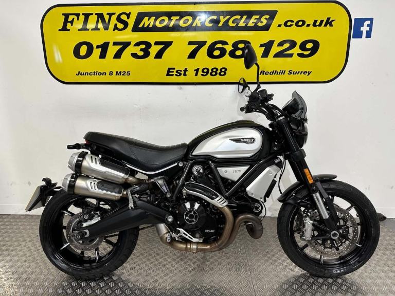 2021 DUCATI SCRAMBLER 1100 DARK PRO