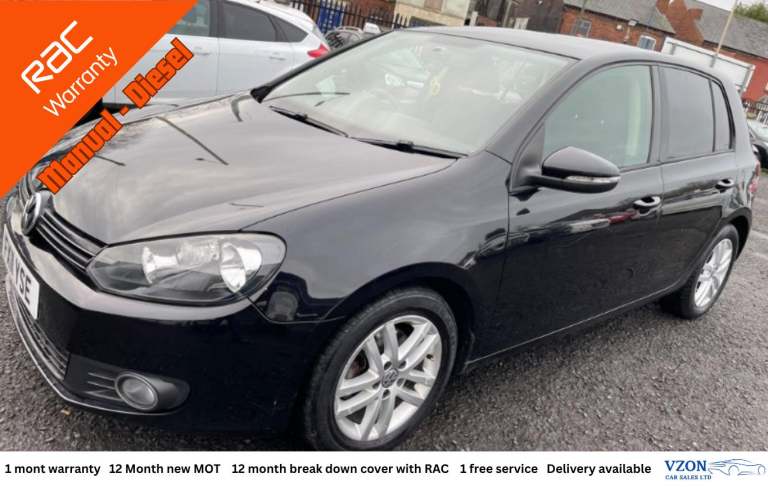 2011 Volkswagen Golf 2.0 TDI BlueMotion Tech GT Euro 5 (s/s) 5dr Diesel