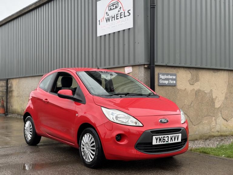 FORD KA 1.2 Edge 2013