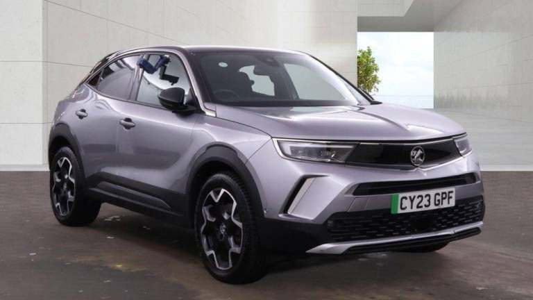 2023 Vauxhall Mokka Electric 50kWh Ultimate SUV 5dr Electric Auto (136 ps) HATCHBACK Electric Aut...